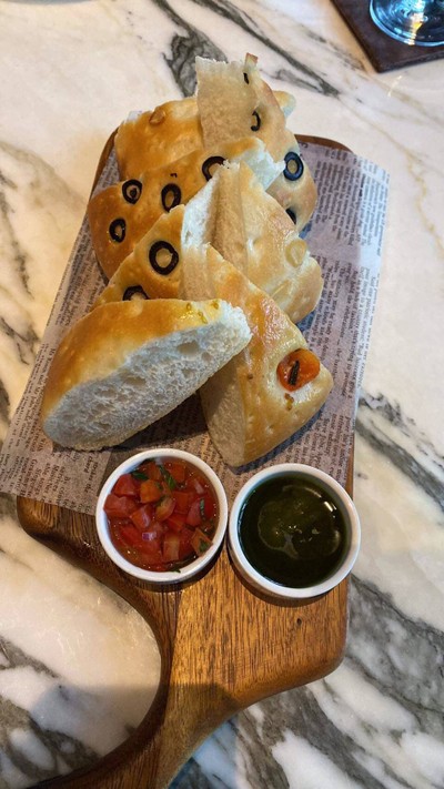 Fresh Baked House-Made Facaccia