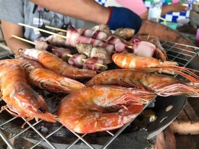 เมนูของร้าน ณ เมืองน่าน มหาชัย หมูกระทะ