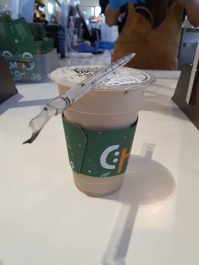 เมนูของร้าน KOI Thé Mega Bangna