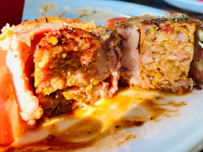 สเต็กไก่แร็ปเปอร์