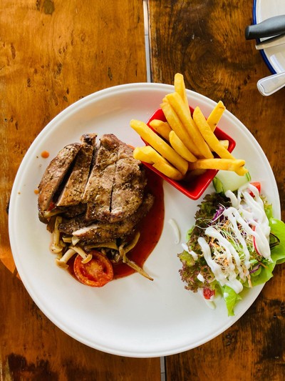 สเต็กหมู