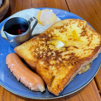 ขนมปังชุบไข่