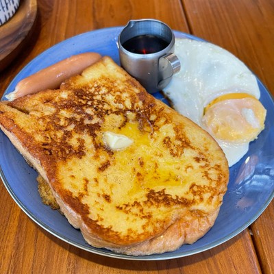 ขนมปังชุบไข่