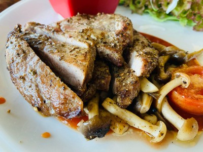 สเต็กหมู