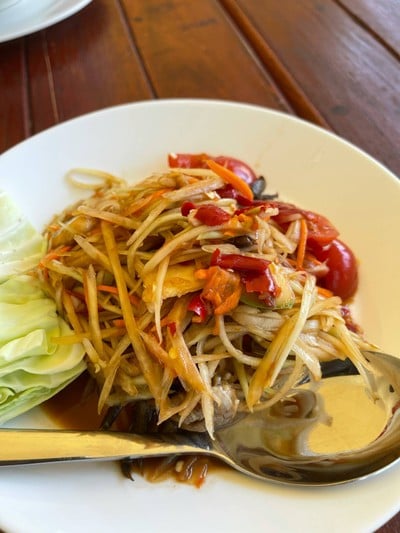 ส้มตำปูปลาร้า