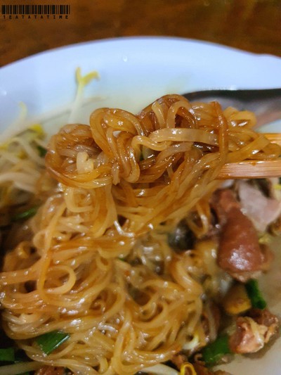 เส้นเล็กแห้ง