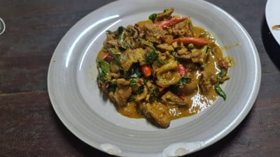 เมนูของร้าน สะพานไม้