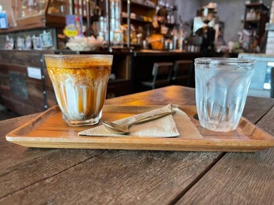 เมนูของร้าน Agaligo coffee