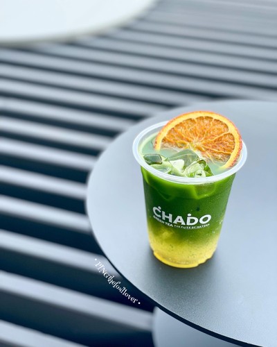 Matcha yuzu