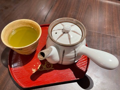 ชาเขียวร้อน