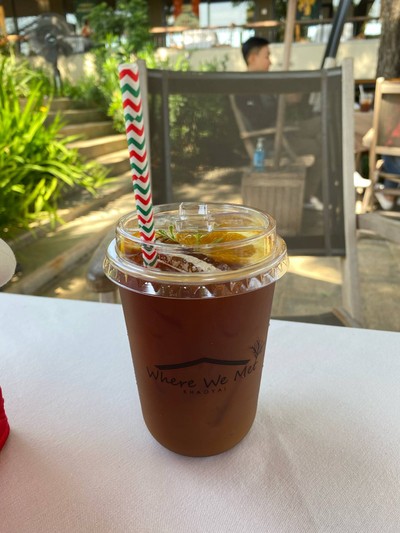 กาแฟน้ำส้ม