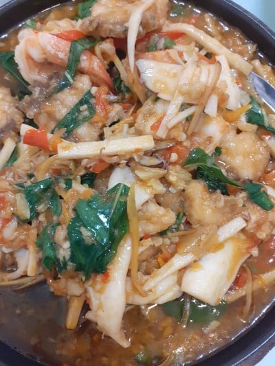 ทะเลผัดฉ่า