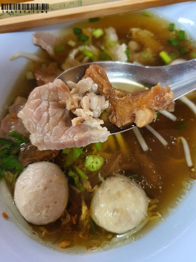 เกาเหลาน้ำใส,ต้มยำ