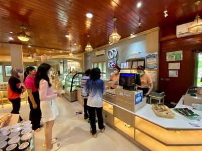 ขนมบ้านโกไข่ สาขา หน้า ม.หาดใหญ่ หน้า ม.หาดใหญ่