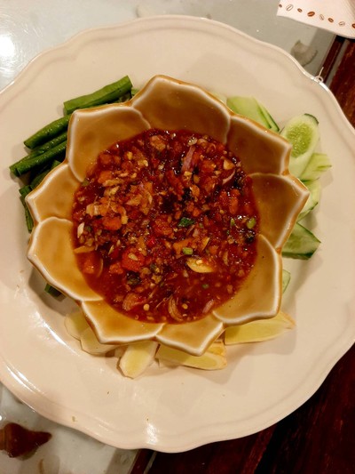 น้ำพริกปูไข่
