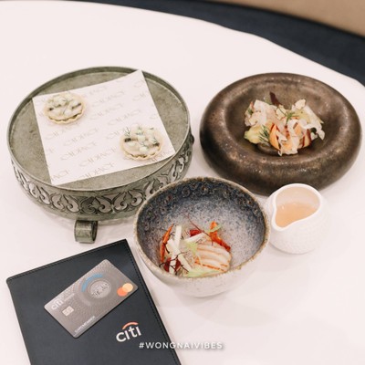 เมนูของร้าน Cadence Restaurant by Dan Bark