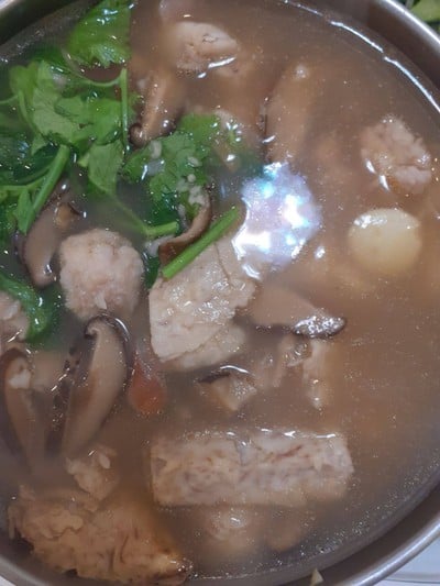 ปลาเก๋าต้มเผือก