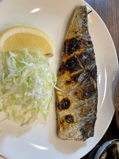 ซาบะย่างเกลือ