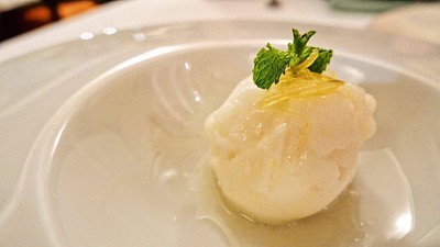 LEMON SORBET