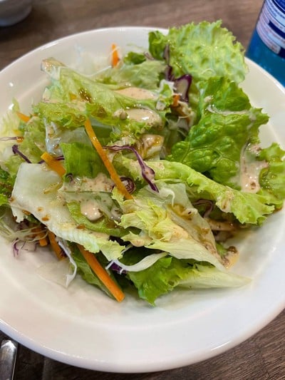 สลัดผักสด