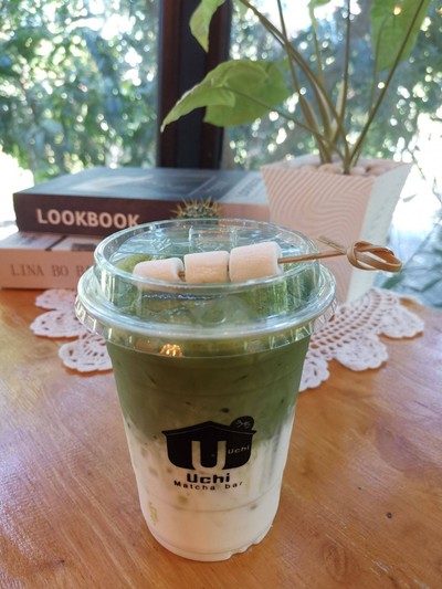 MATCHA LATTE