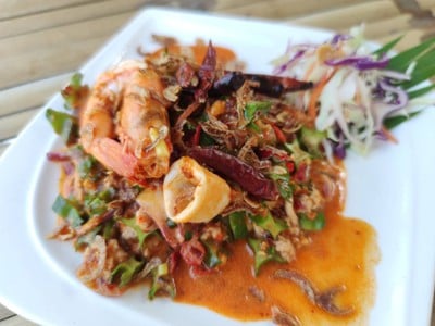 เมนูของร้าน Siam Salaya Cafe