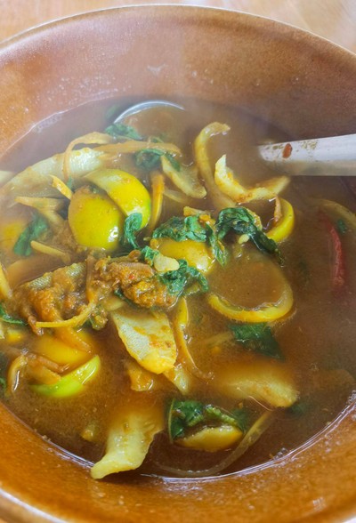 แกงป่าปลาทราย