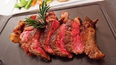 Australian Wagyu Tomahawk marble grilled in Fiorentina style