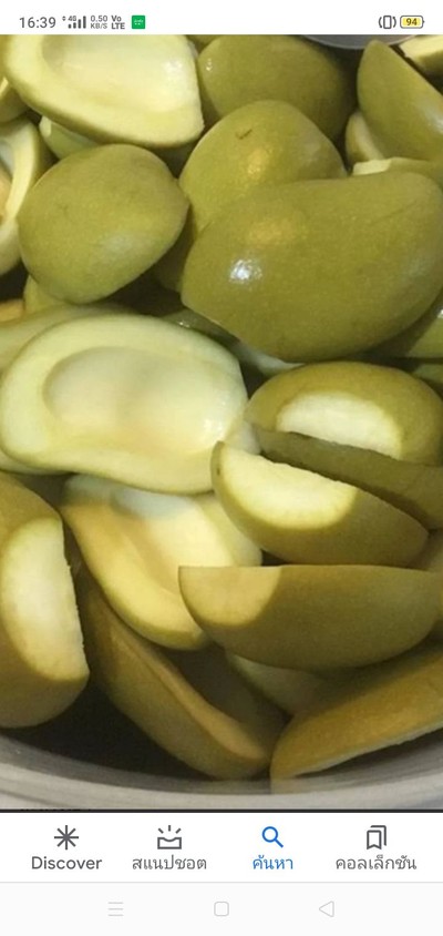 มะม่วงเบาดองปักใต้เกาะสมุย