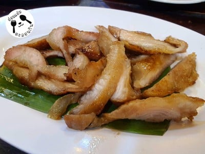 คอหมูย่าง