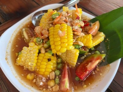ตำข้าวโพด