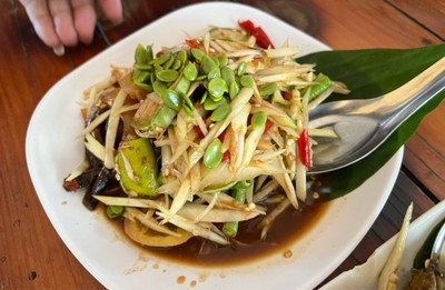 ตำปลาร้า