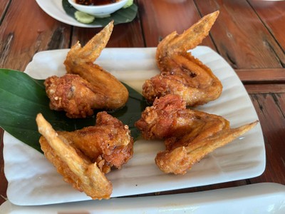ไก่ทอดน้ำปลา