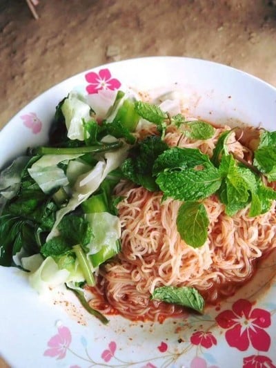ขนมจีนน้ำนัวเรณูนคร  ข้าวปุ้นเรณู