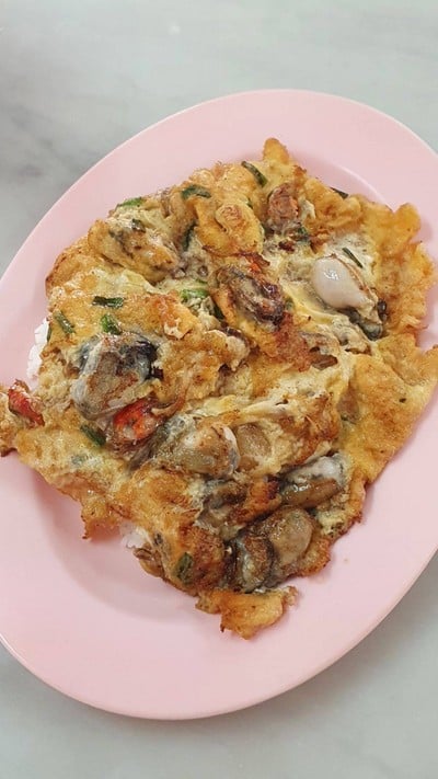 ข้าวใข่เจียวสองหอย