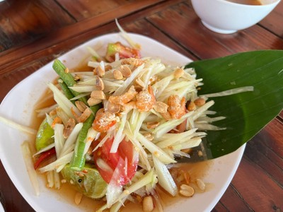 ส้มตำไทย