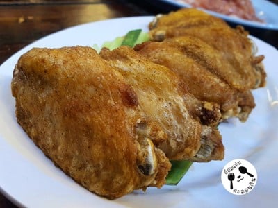 ปีกไก่ทอดน้ำปลา