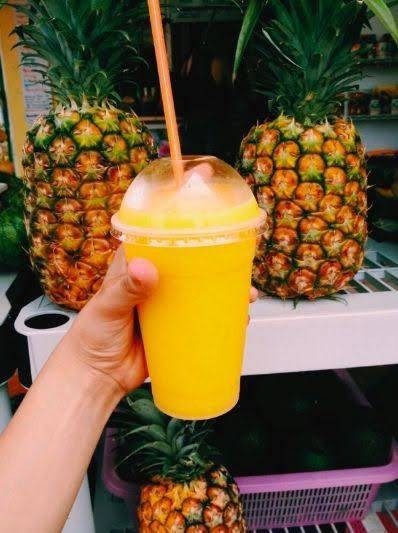 น้ำสัปปะรดปั่น