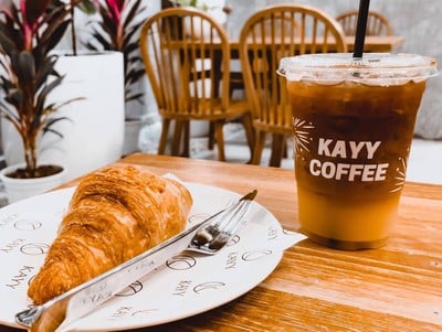 เมนูของร้าน KAYY COFFEE MATCHA & ORANGE โปรกาแฟส้ม สุดคุ้ม