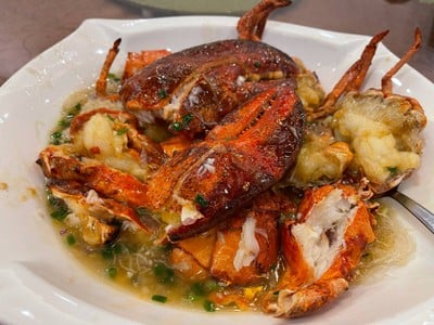 เมนูของร้าน โฮคิทเช่นพระราม3 อาหารจีน ข้าวต้มกุ๊ย พระราม3