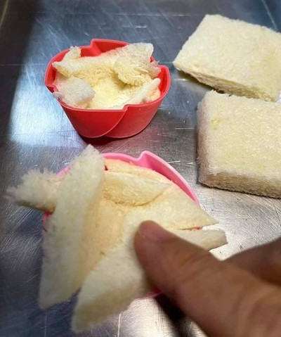 วิธีทำ ขนมปังหน้าหมู สูตรหม้อทอดไร้น้ำมัน 