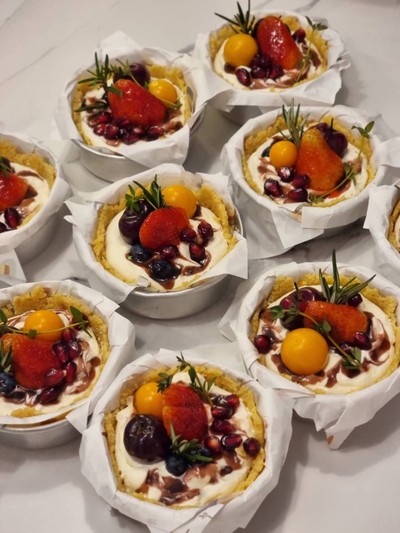 มิกซ์เบอรี่ชีสพาย