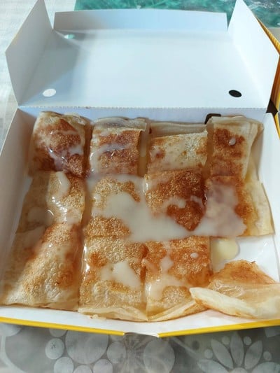 โรตีเนยสด