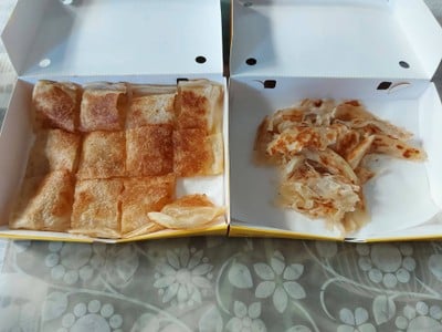 โรตีเนยสด