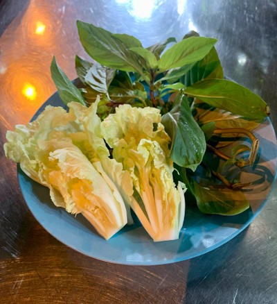ผักสด