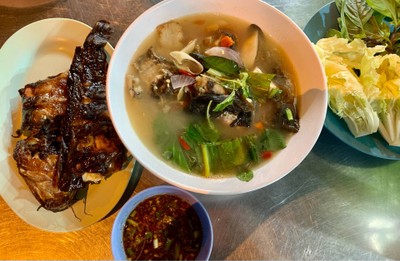 ต้มโคล้งไก่ย่าง
