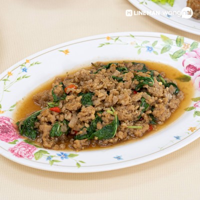เมนูของร้าน สุธัญทิพย์ มังสวิรัติ เจริญนคร