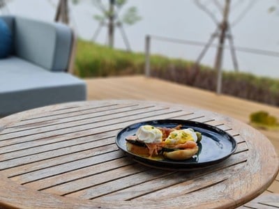 ชุด Egg Benedict