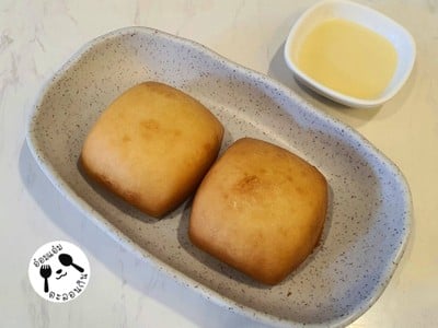 มินิหมั่นโถวโทสต์และหมั่นโถวโทสต์