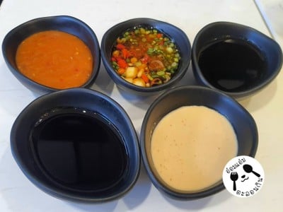 น้ำจิ้ม 5 ชนิด